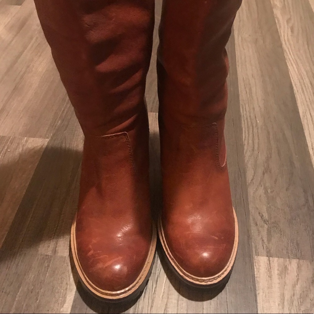 Frye Mildred Engineer  Boot